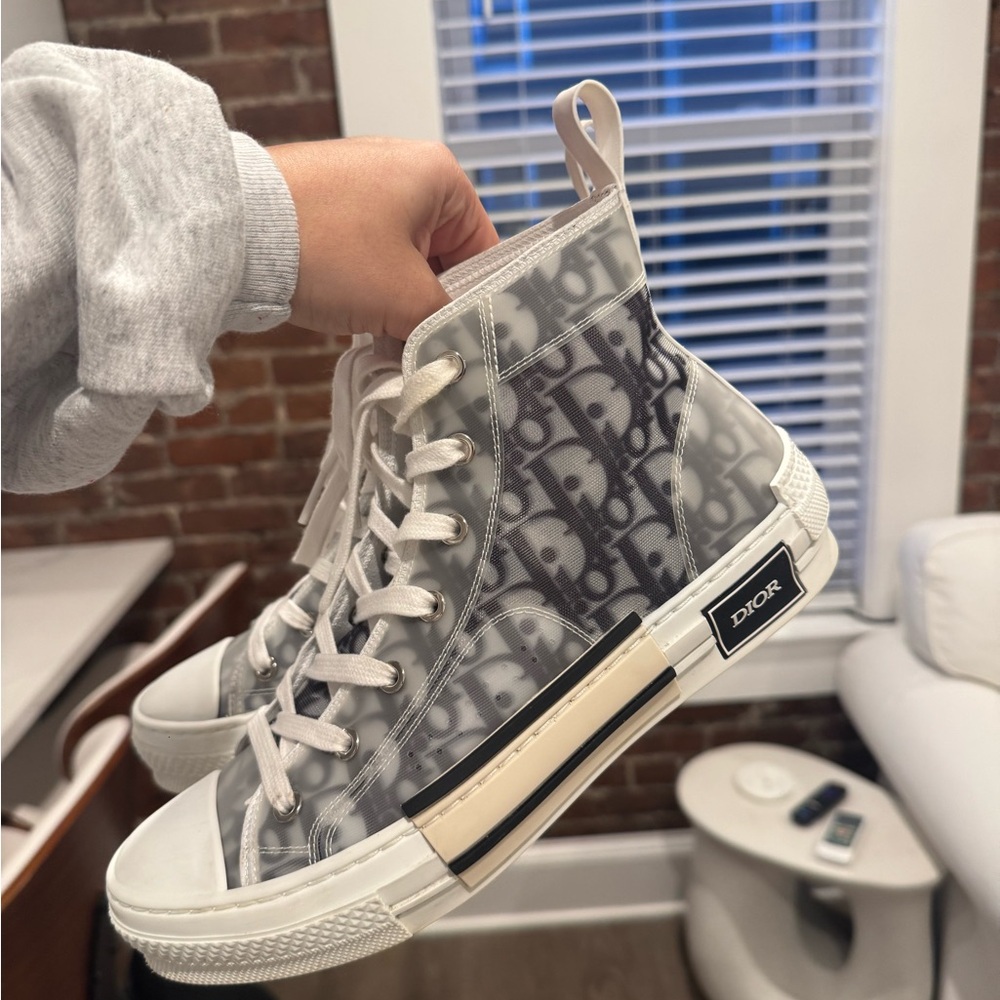 Dior High-Top Sneakers